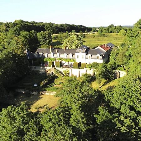 Hotel La Croix De Vernuche Varennes-Vauzelles Exteriér fotografie