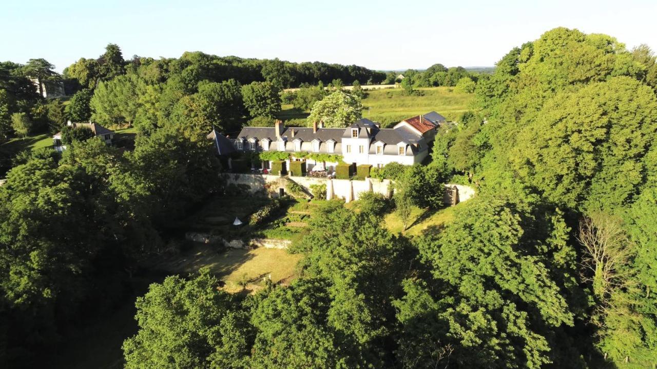 Hotel La Croix De Vernuche Varennes-Vauzelles Exteriér fotografie